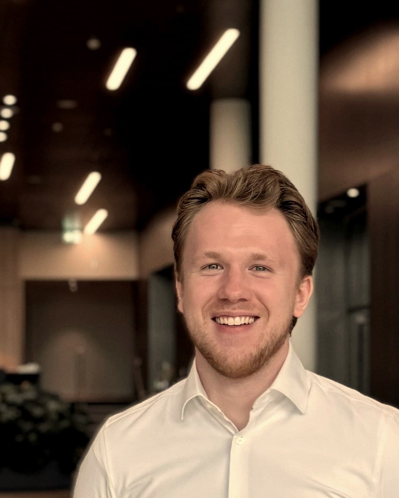 Kai Sauerländer, Founder von conpeo, in Düsseldorf.